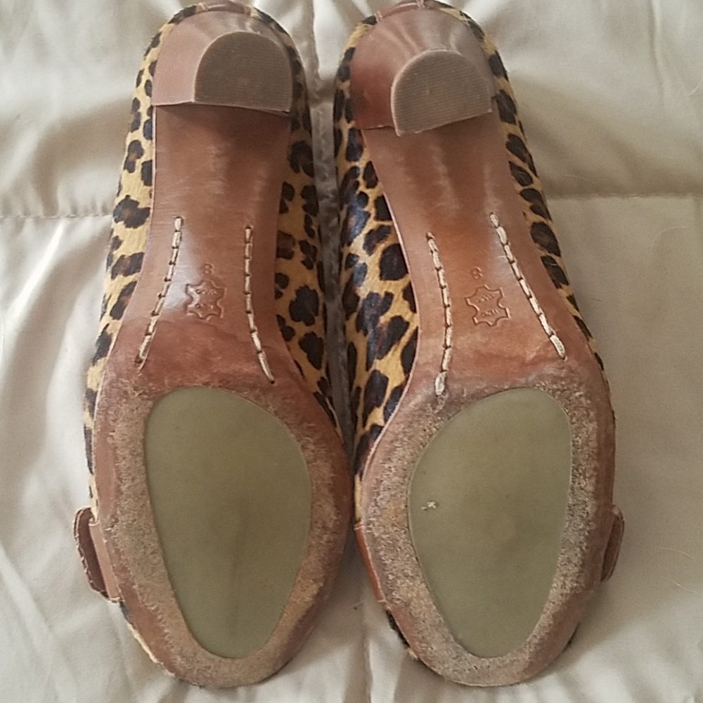 Leopard print Michael Kors heels - Picture 6 of 7